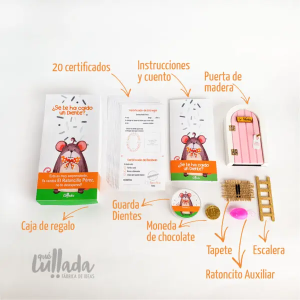 El kit del Ratoncito Pérez