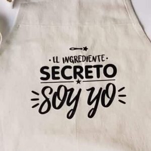 Delantal Ingrediente Secreto