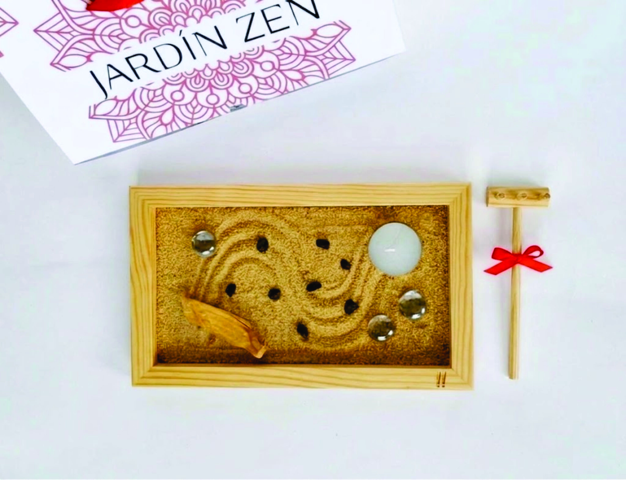 JARDIN ZEN MINI MADERA