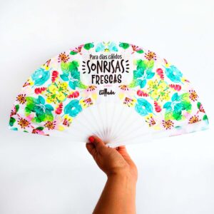 Abanico Sonrisas Frescas - Flores