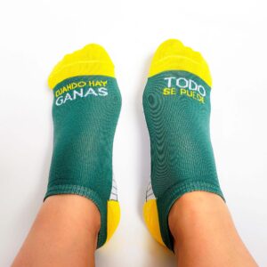 Cuando hay ganas -verde