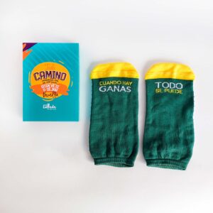 Medias todo es posible verde