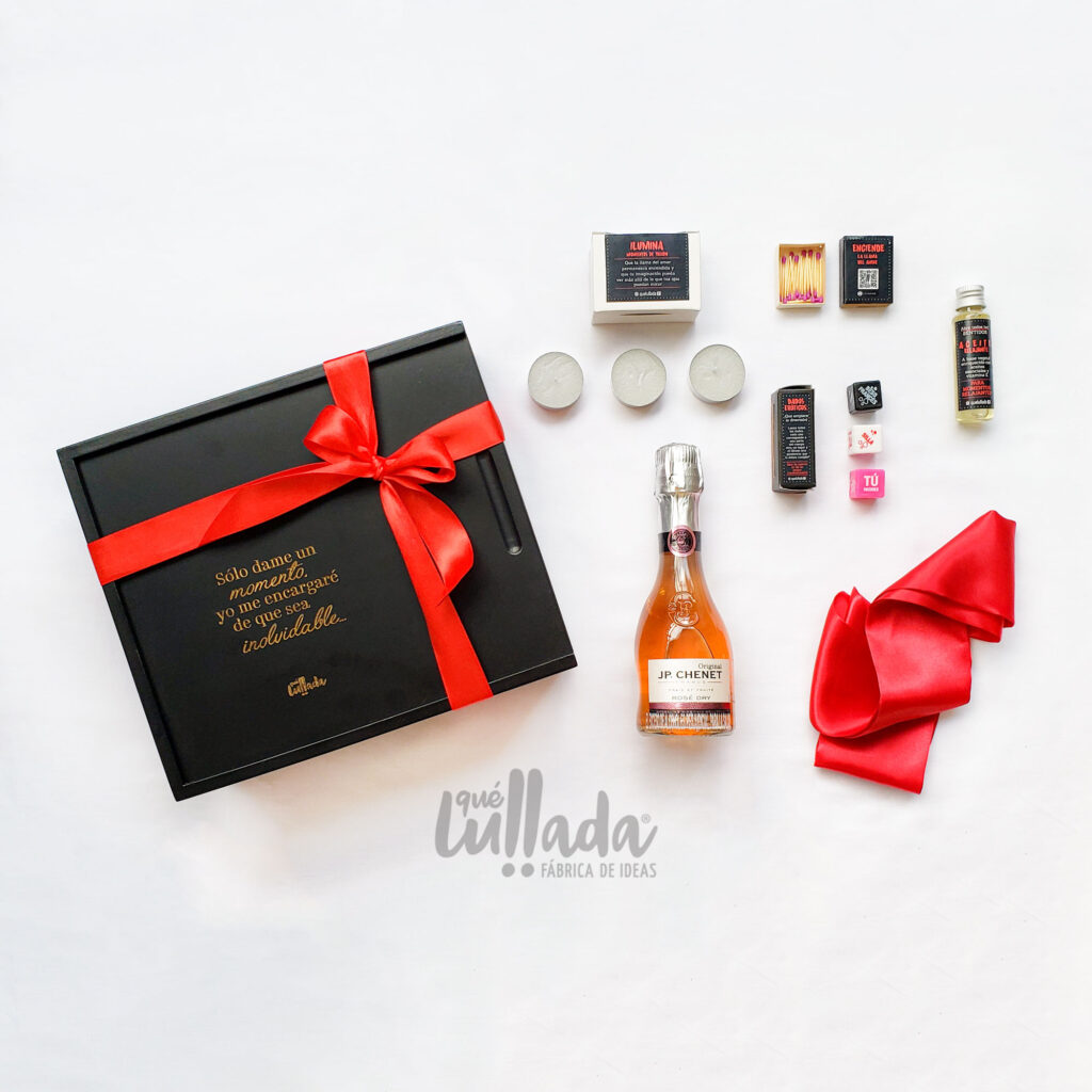 Caja de los Sentidos | QueLullada