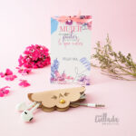 Forro organizador de cables mini - mujer