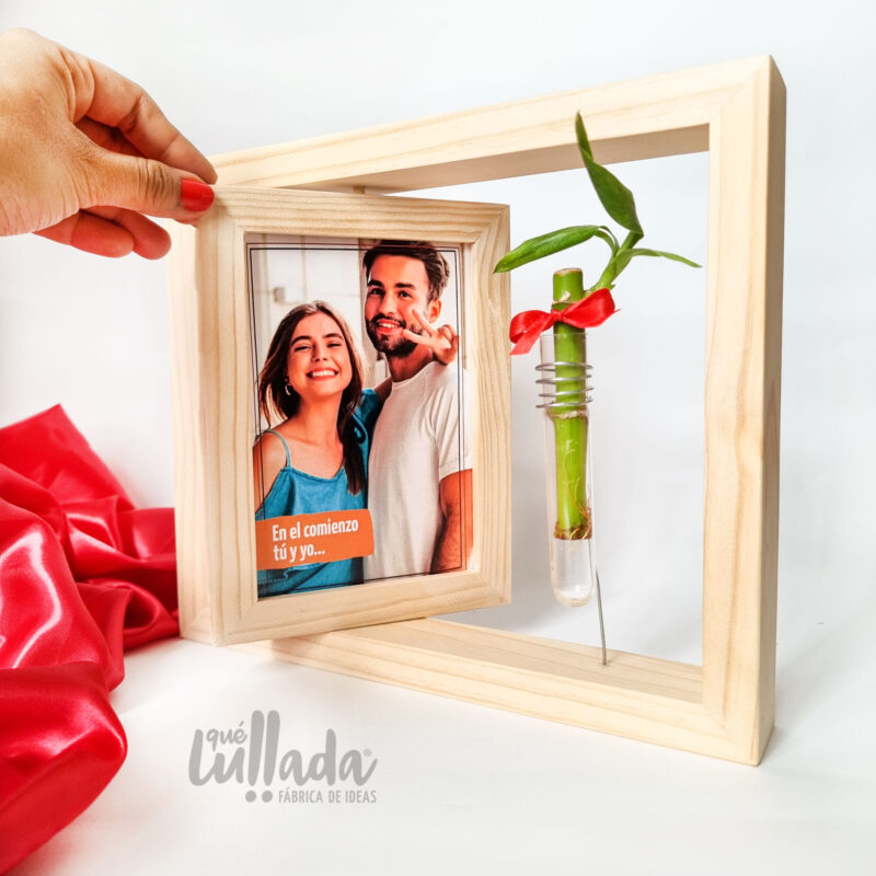 portarretrato giratorio