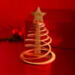 ARBOL DE NAVIDAD ESPIRAL