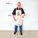 delantal para papa