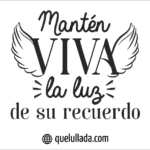 Mantén viva la luz