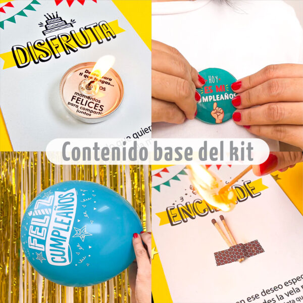 Kit de cumpleaños