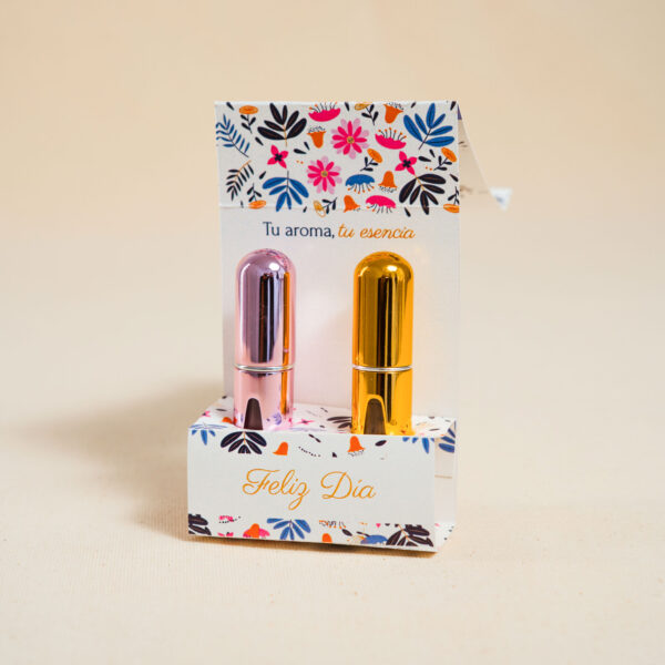 perfumeros recargables