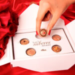caja de chocolates para pareja