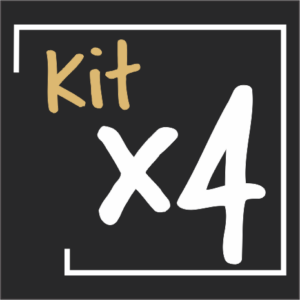 Kit x4