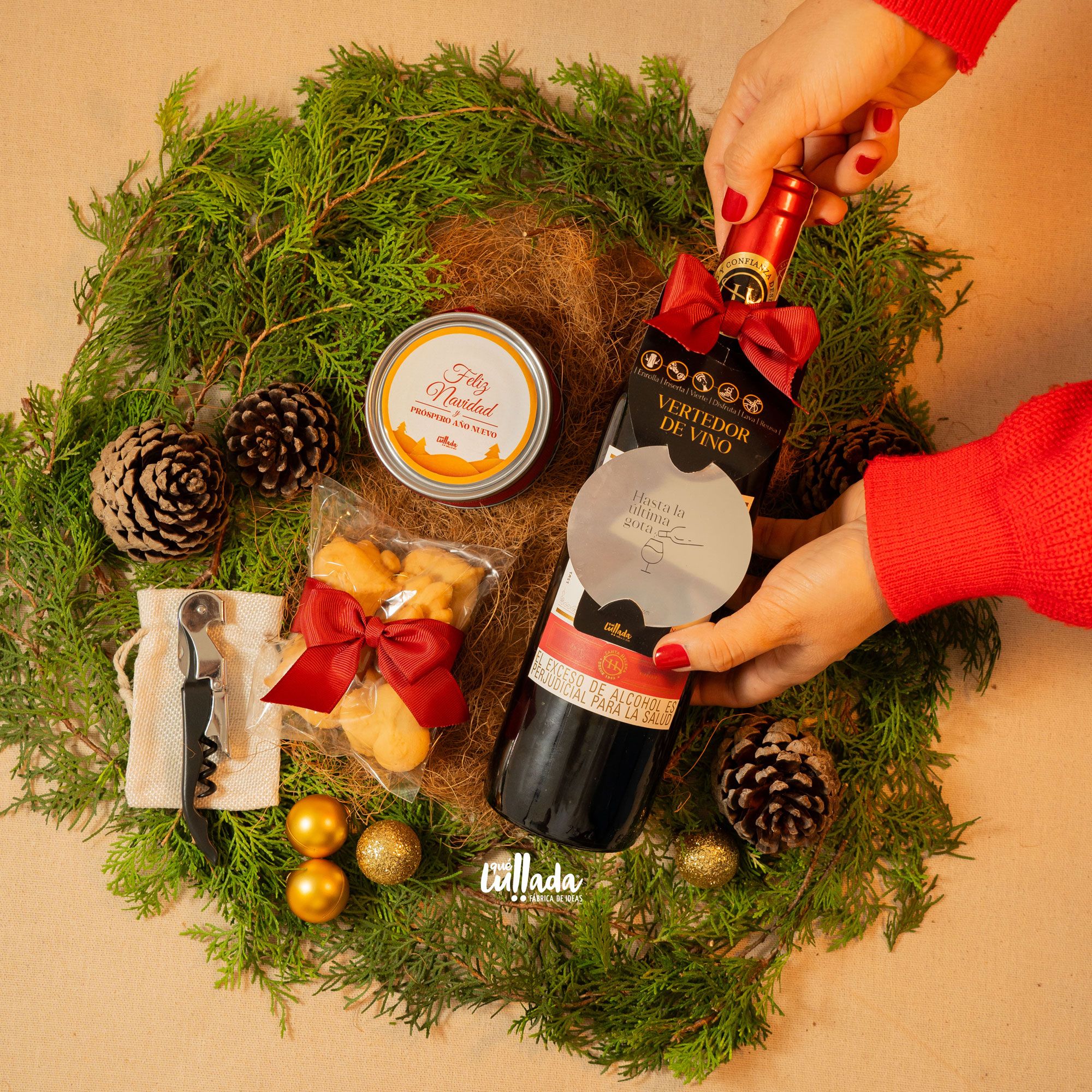 Ancheta Navidad Tradicional