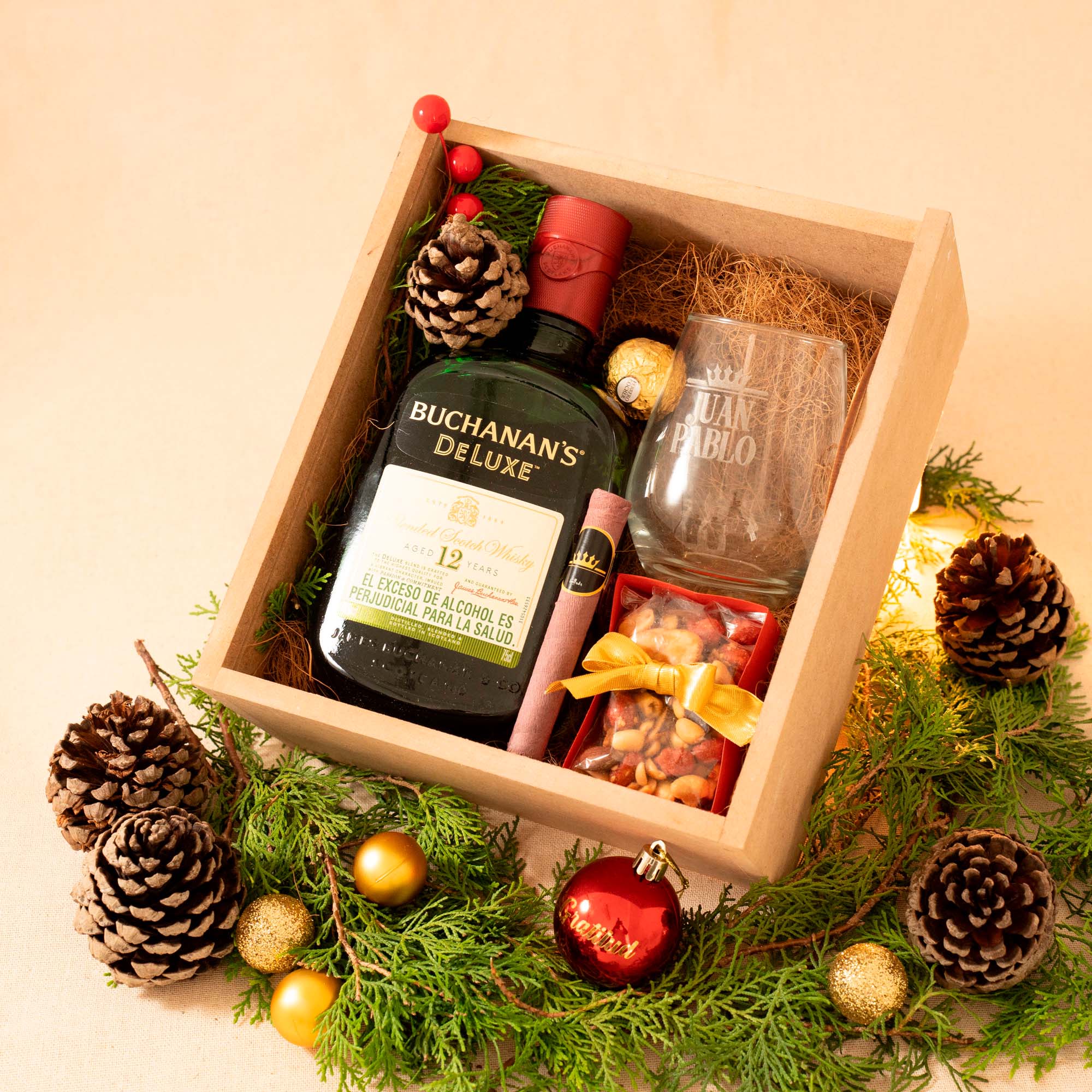 Ancheta de Whisky Navidad