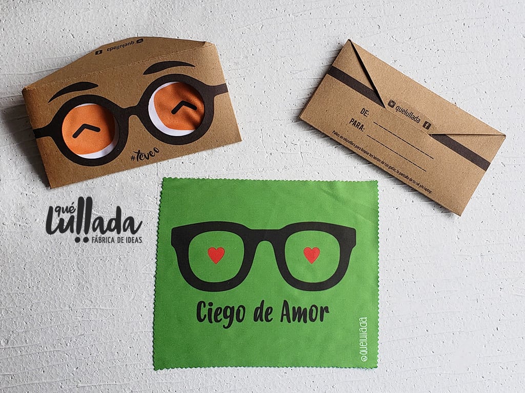 Paños limpia gafas - Ciego de amor - Image 2