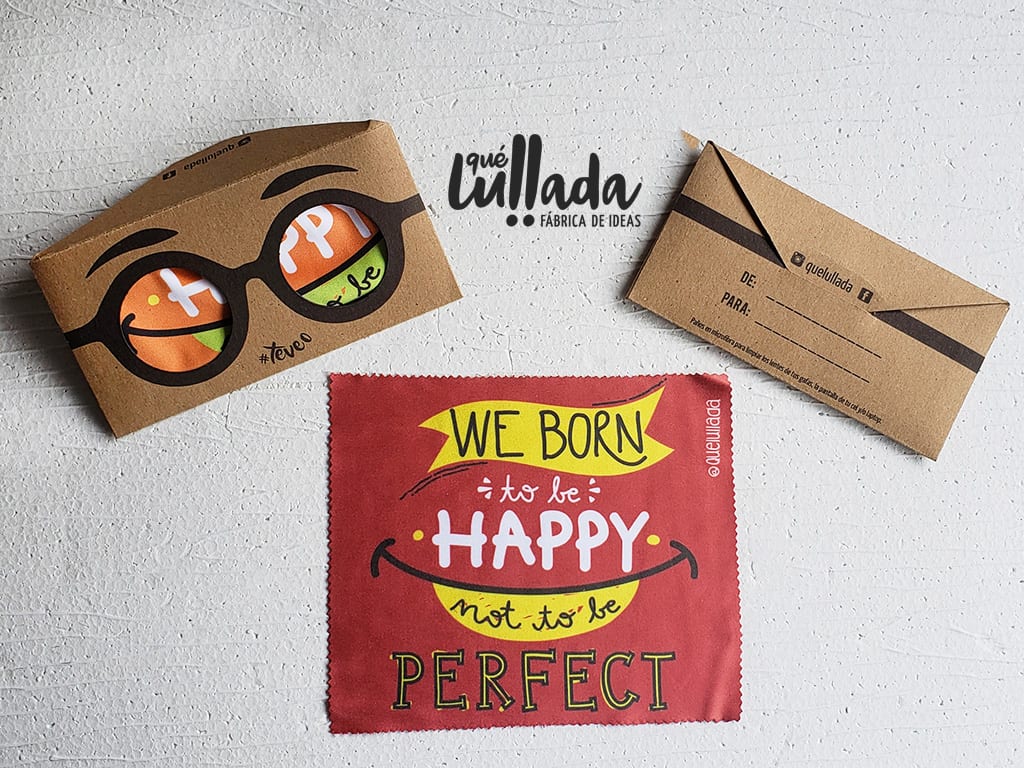 Paños limpia gafas - Happy - Image 2