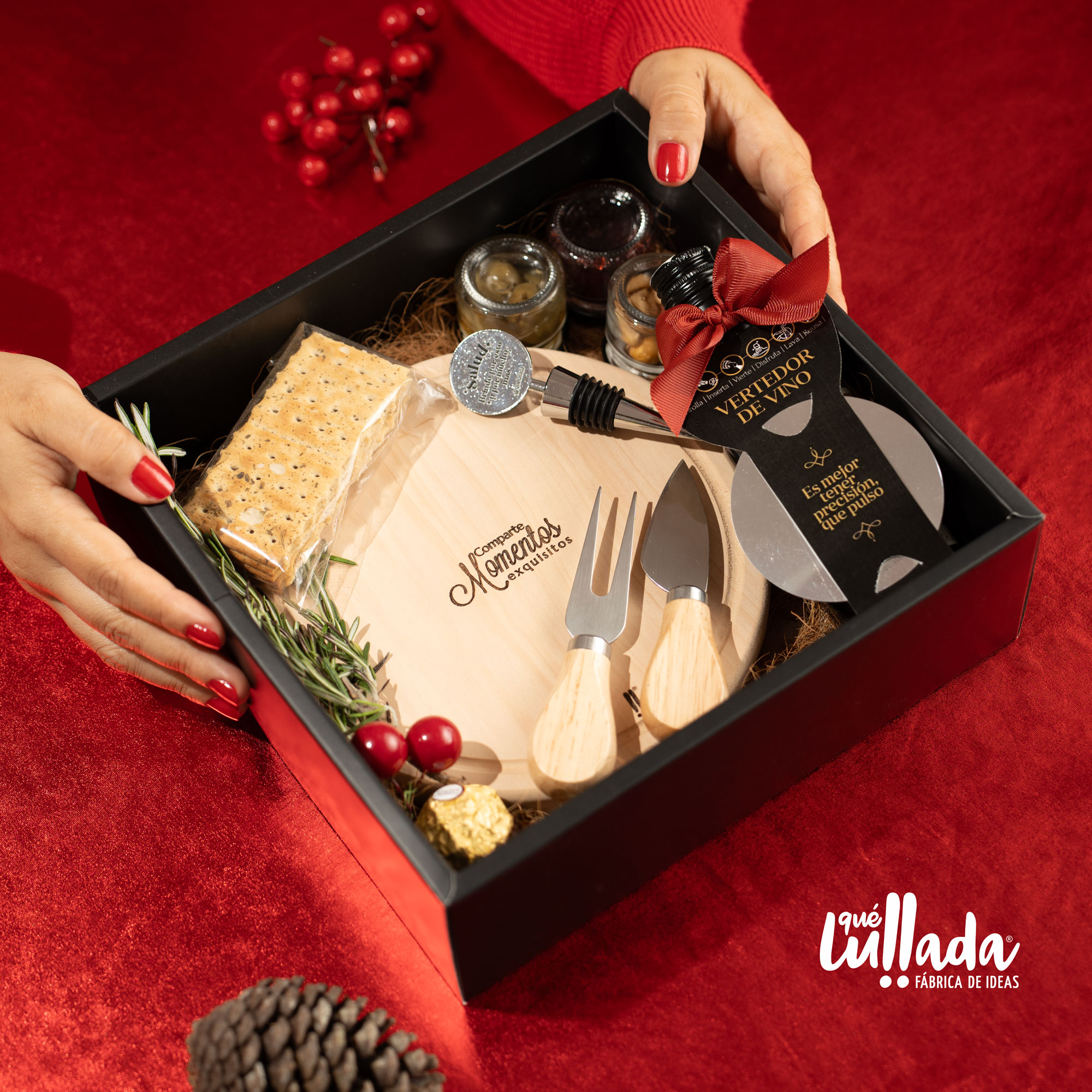Kit Tabla de Queso - Navidad