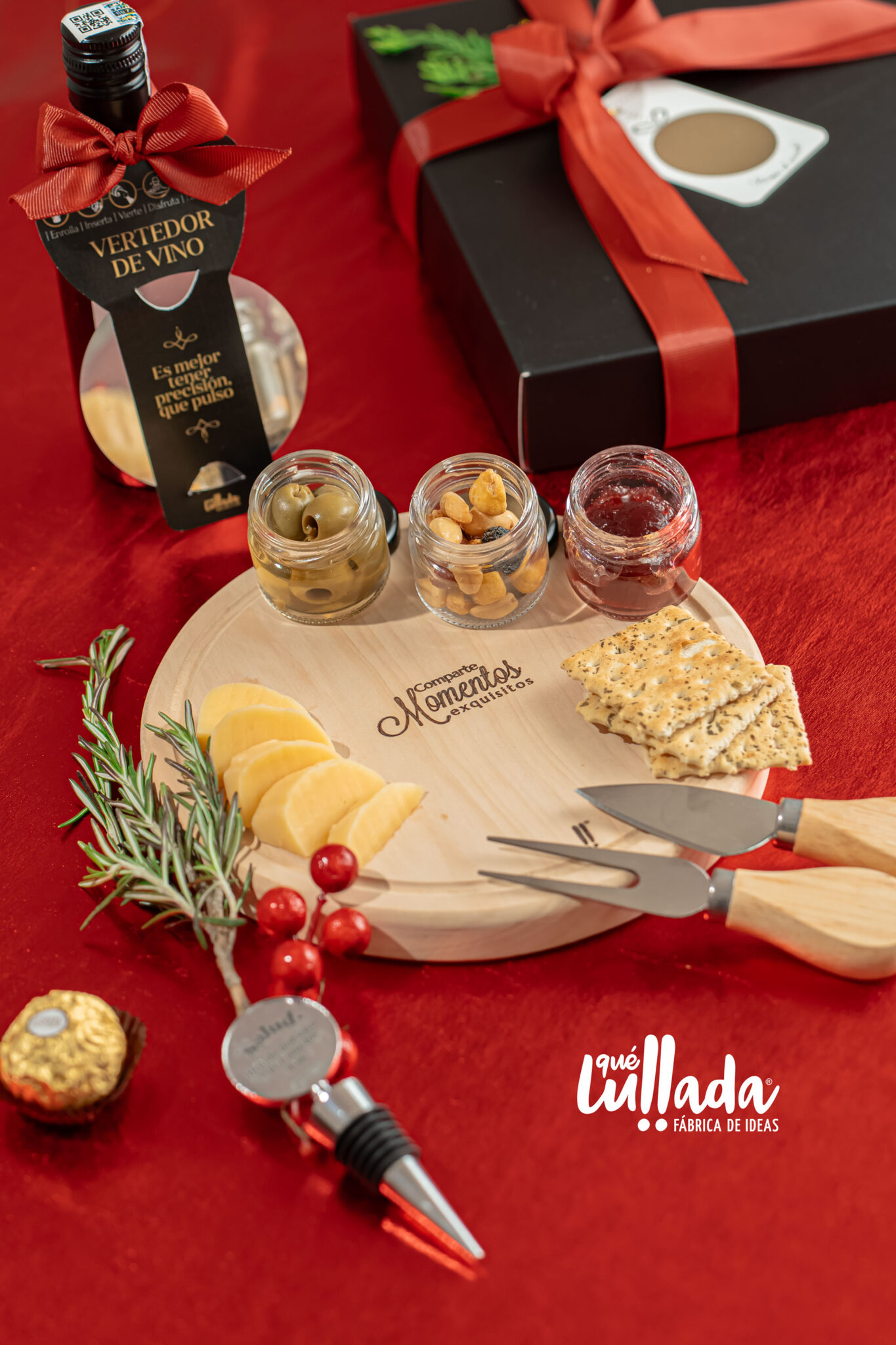 Kit Tabla de Queso - Navidad - Image 2