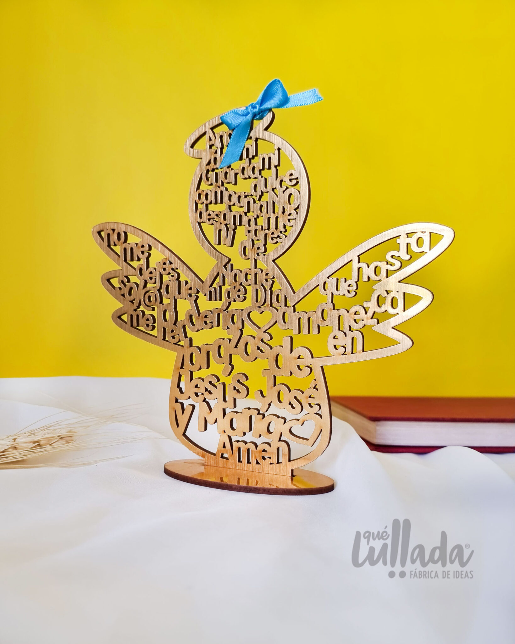 Ángel de la Guarda - Dorado - Image 2