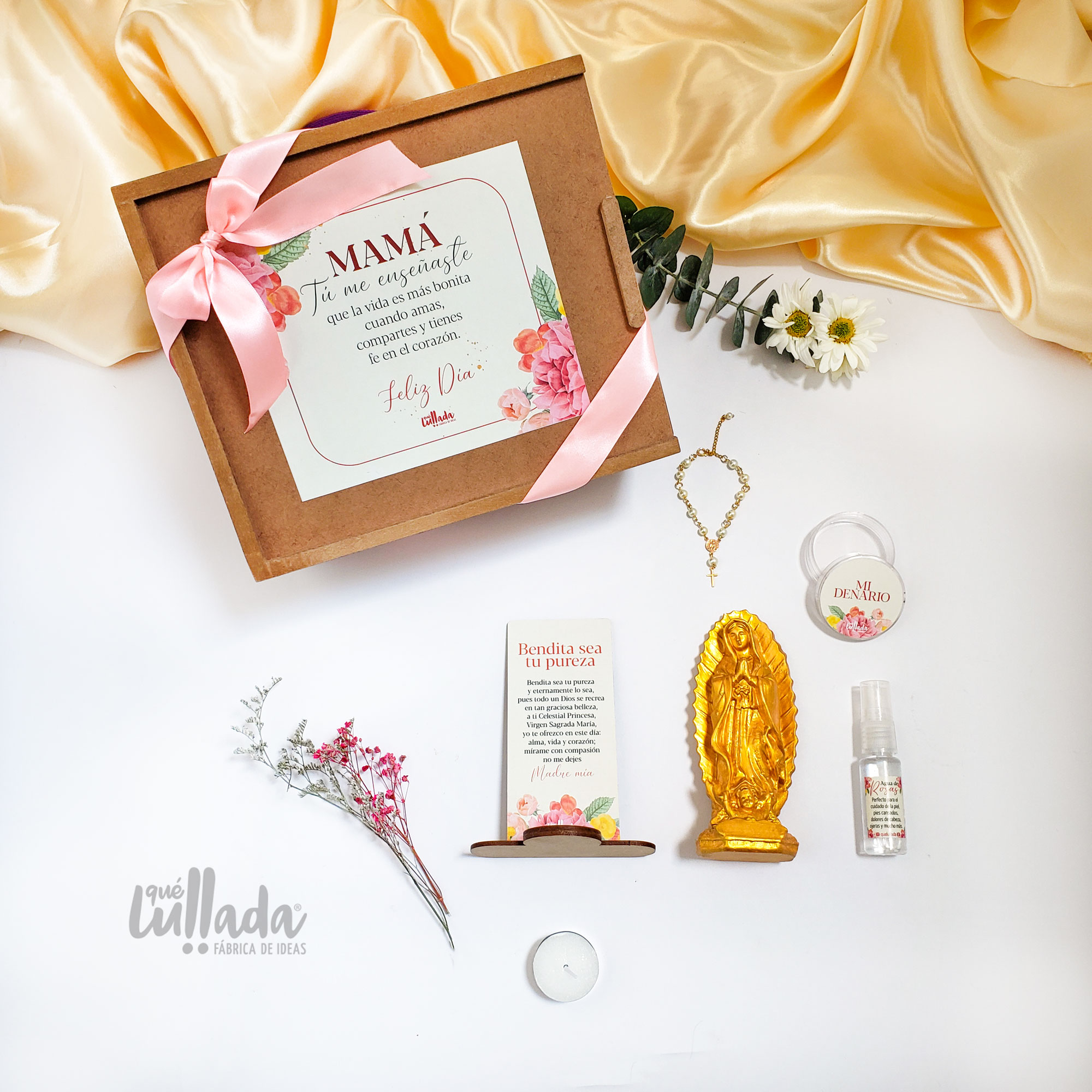 Kit Devocional - Virgen de Guadalupe - Image 3