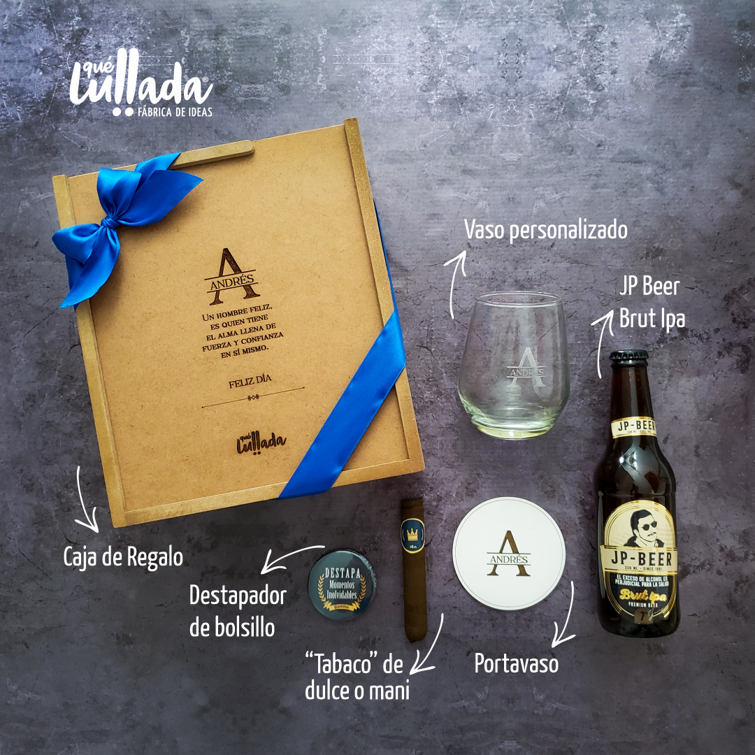 Caja de Regalo para Hombre - Image 2