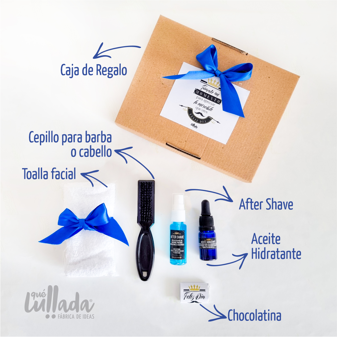 Kit de Cuidado Personal Mini - Hombre - Image 2