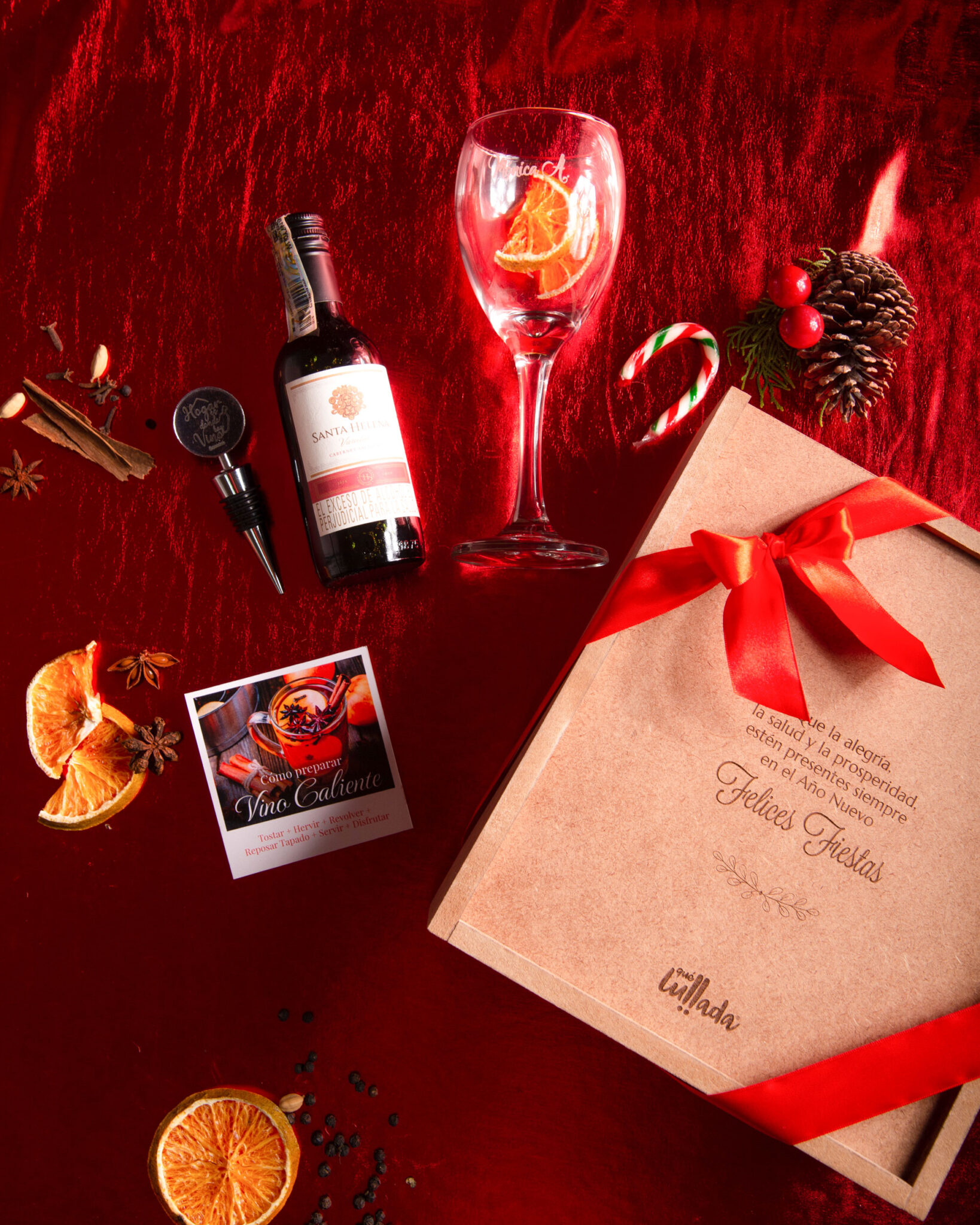 Kit de Vino Caliente - Navidad - Image 2