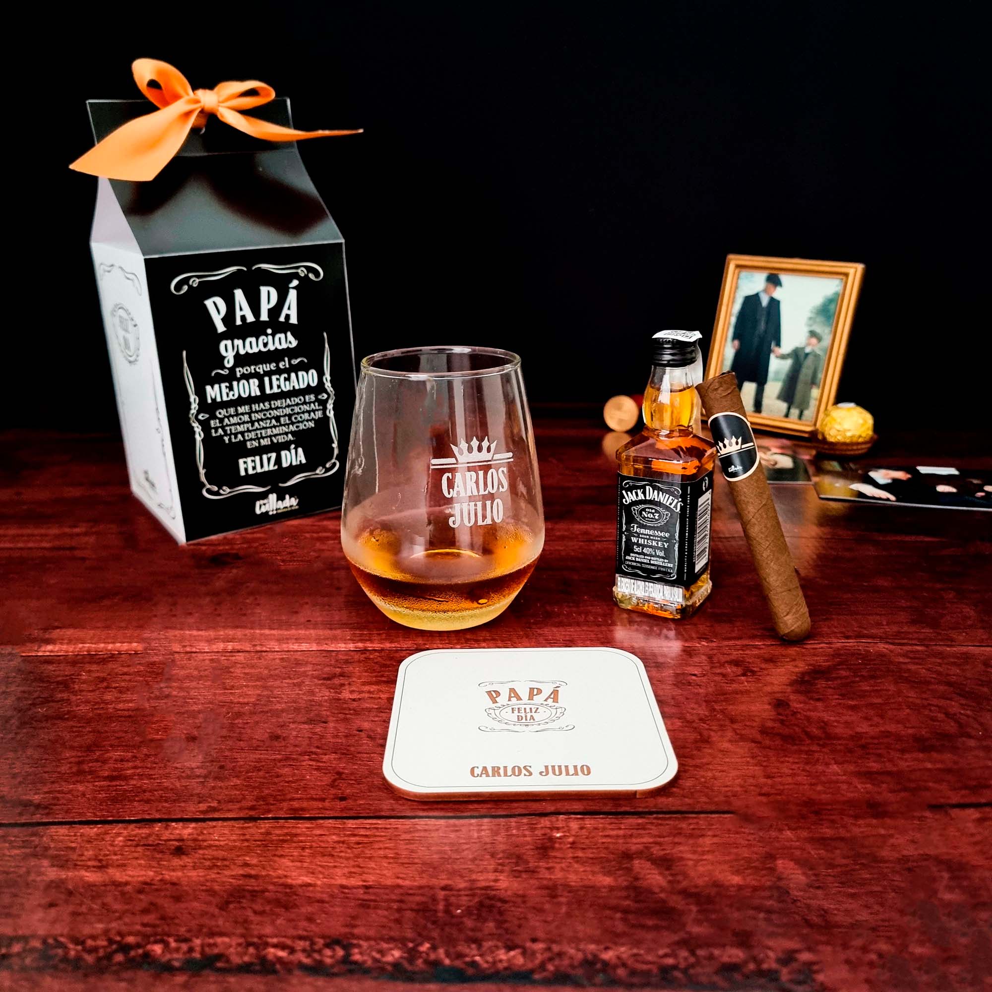 Kit Vaso para Brindar