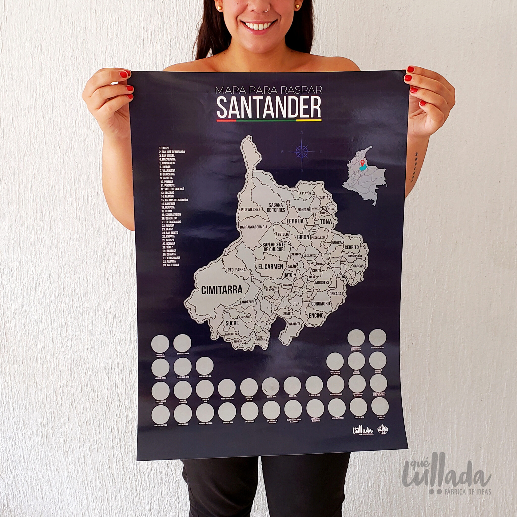 Mapa de Santander - Image 5