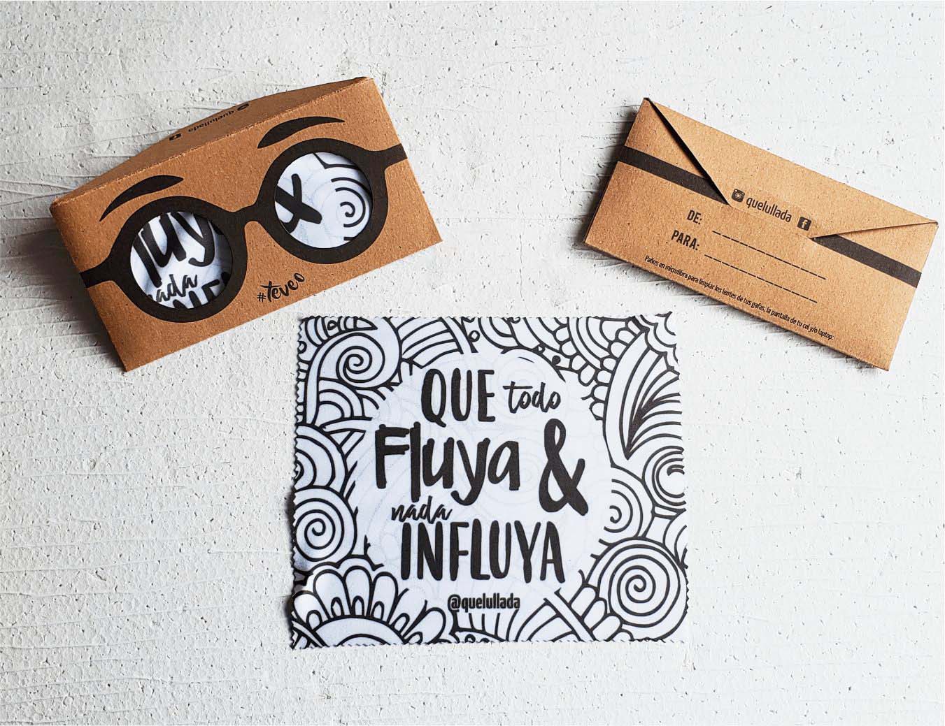 Paños limpia gafas - Que todo fluya