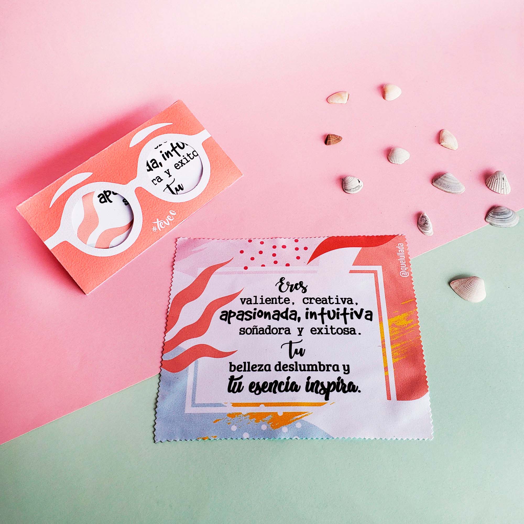 Paños limpia gafas - Mujer
