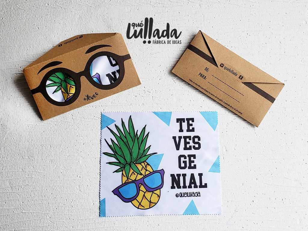 Paños limpia gafas - Te ves genial