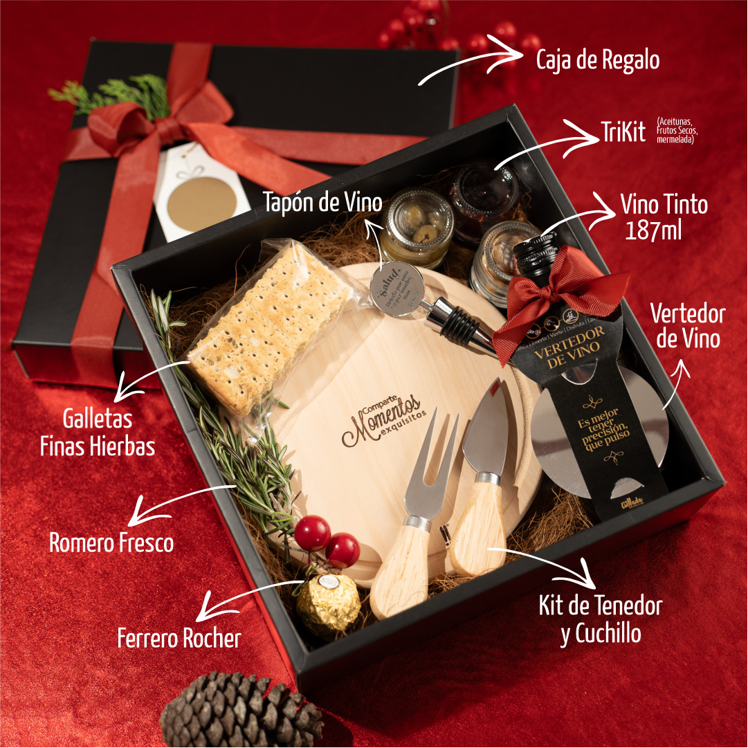 Kit Tabla de Queso - Navidad - Image 3